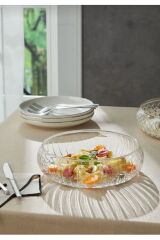 İpek Salata Kasesi Cam Rustik TRC013