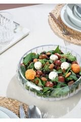 İpek Salata Kasesi Cam Rustik TRC013