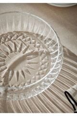 İpek Salata Kasesi Cam Rustik TRC013