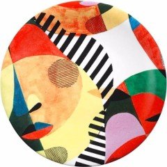 Kütahya Porselen 24 Parça Zeugma Bant Dekor Yemek Takımı 11370