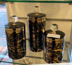 Decovien Jar 3 Lü Siyah AYM533B