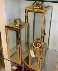 Decovien Fener Metal 3 Lü Sade Gold AYM7424A K4