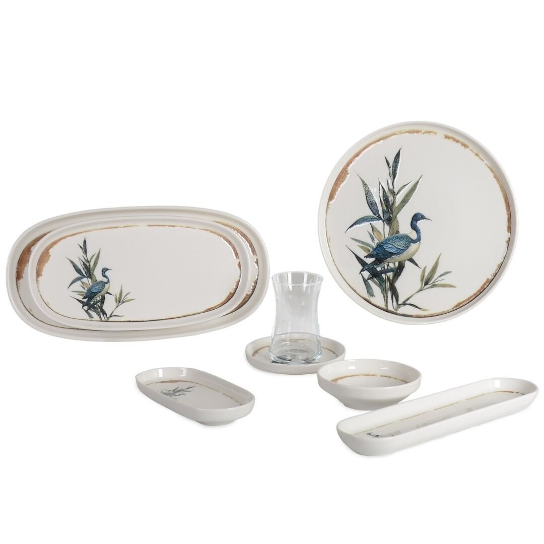 İpek 29 Parça Duck Kahvaltı Takımı Ördek AD1390