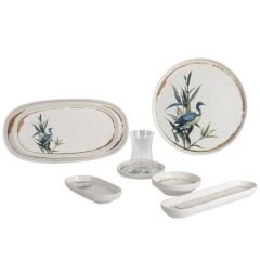 İpek 29 Parça Duck Kahvaltı Takımı Ördek AD1390