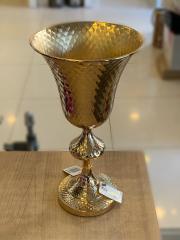 Decovien Vazo Metal Gold 39 Cm AYM4031A