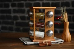 Bambum Baharatlık Dönen 12 Li Fontina BBFO01