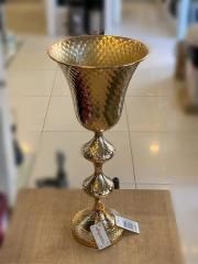 Decovien Vazo Metal Gold 50 Cm AYM4032A