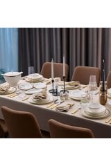 Evaliza 60 Prç Harmony Ymt Bakır Gold