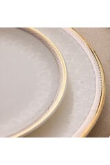 Evaliza 60 Prç Harmony Yemek Takımı Bakır Gold