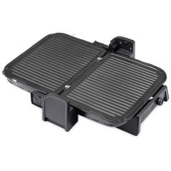 Fakir Crispy Tost Makinesi Mat Siyah