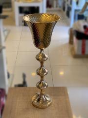 Decovien Vazo Metal Gold 60 Cm AYM4033A