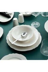 Aryıldız 30 Parça Tiffany Yemek Takımı Silver 153AR262405