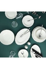 Aryıldız 30 Parça Tiffany Yemek Takımı Silver 153AR262405