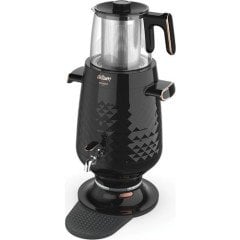Arzum AR3083 Ehlikeyf Semaver Siyah