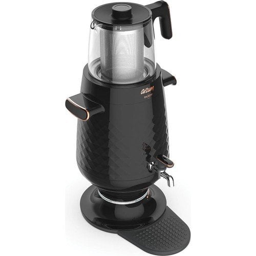 Arzum AR3083 Ehlikeyf Semaver Siyah