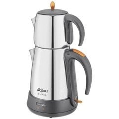 Arzum AR3004-INX Çaycı Klasik Çay Makinesi Inox