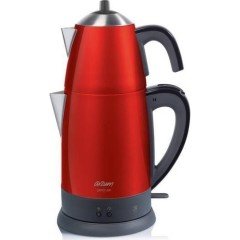 Arzum AR3055 Çaycı Lux Çay Makinesi Nar