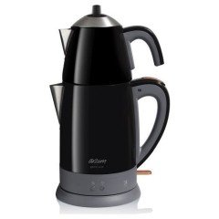 Arzum AR3055 Çaycı Lux Çay Makinesi Siyah