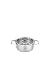 Fissler 8 Parça Pure Collection Tencere Seti Cam Kapak FS08611504000