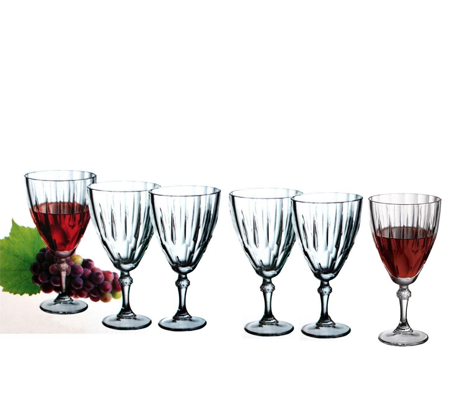 Paşabahçe Dıamond 44767 Ayaklı Bardak 6 Lı