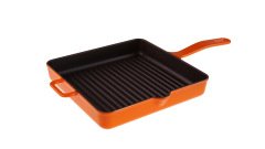 Taşev Caste 25 Cm Grill Tava Turuncu 1871