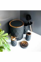 Arow Banyo Seti 5 Parça Akrilik TR-3035