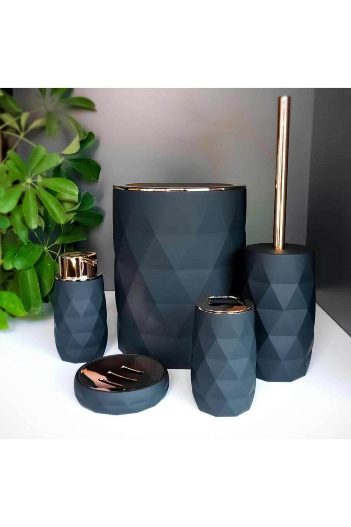 Arow Banyo Seti 5 Parça Akrilik TR-3035