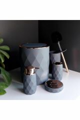 Arow Banyo Seti 5 Parça Akrilik TR-3037