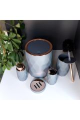 Arow Banyo Seti 5 Parça Akrilik TR-3037