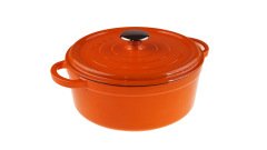 Taşev Caste 28 Cm Derin Tencere Turuncu T1869