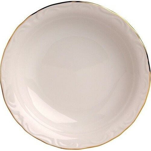 Porland Altın Yaldız 12'li 19 Cm Çukur Tabak  194520
