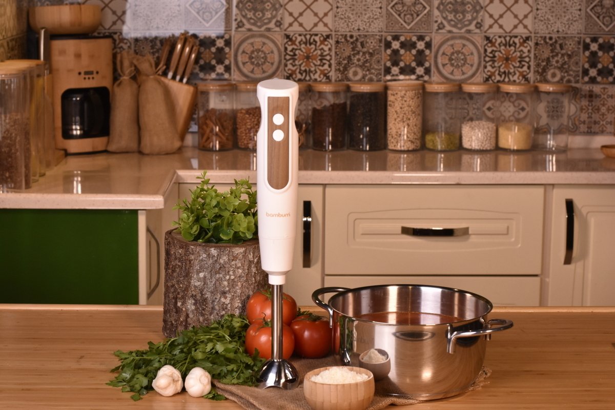 Bambum Blender Çubuk Technic 1700W B3246 Krem