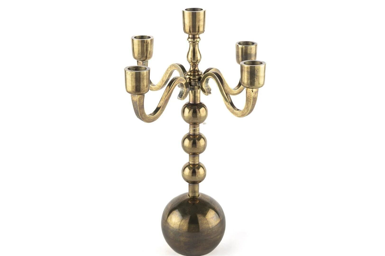 Mikasa Moor Mumluk 5 Kollu Antik Gold 362140