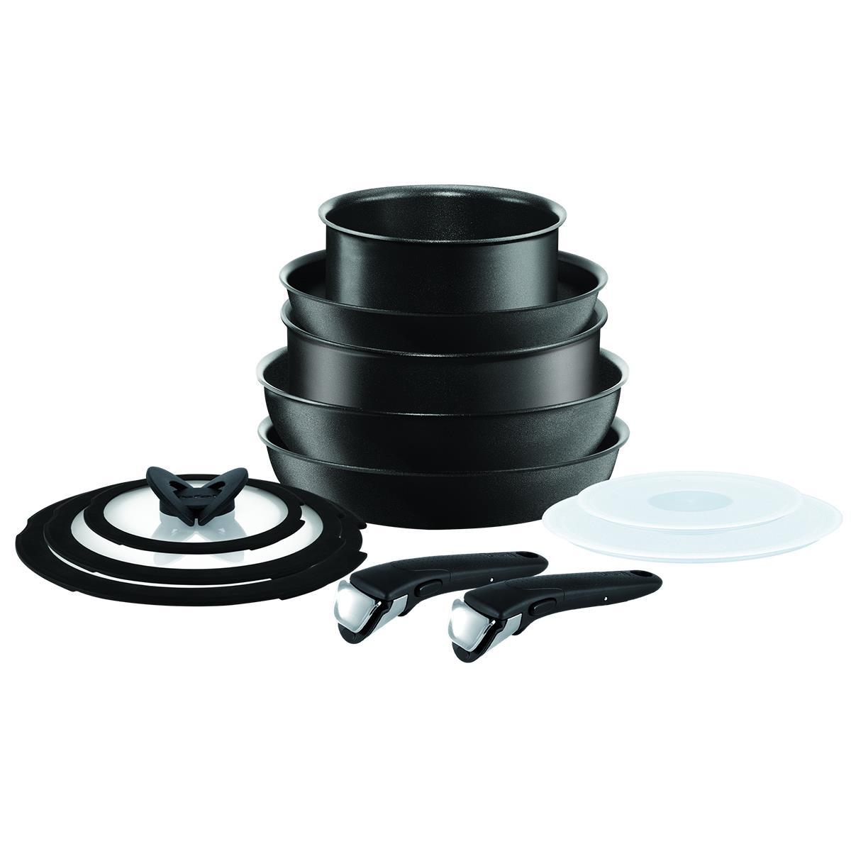 Tefal 12 Parça Titanium Ingenio Talent Pro Tencere Seti