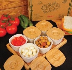 Bambum Kahvaltılık 13 Parça Hüma B3588