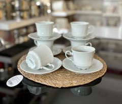 Kütahya Porselen San Marco Çay Takımı 6 LI SM01CT00