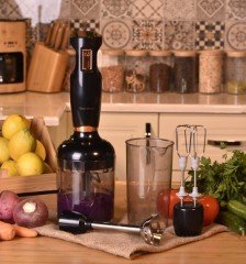 Bambum Blender Seti 3 Lü Monster 900W Siyah B3249