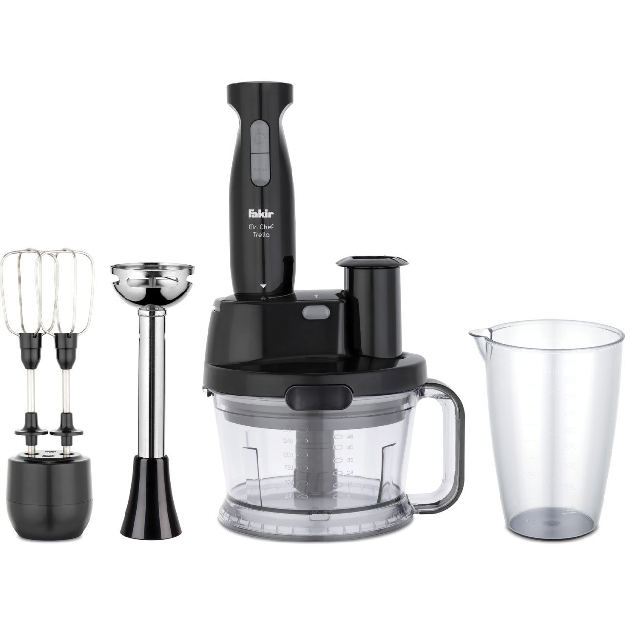 Fakir Mr Chef Trella 1000 W Blender Seti Siyah