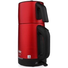 Fakir River 2 in 1 Kırmızı Çelik Çay Makinesi