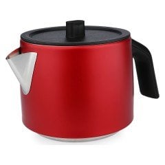 Fakir River 2 in 1 Kırmızı Çelik Çay Makinesi