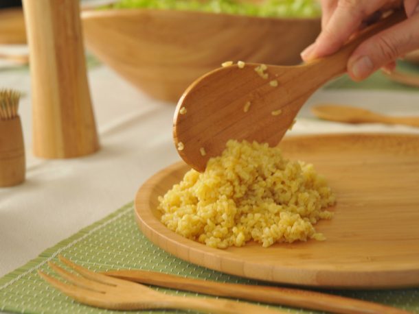 Bambum Servis Kaşığı Caprino BUCR01