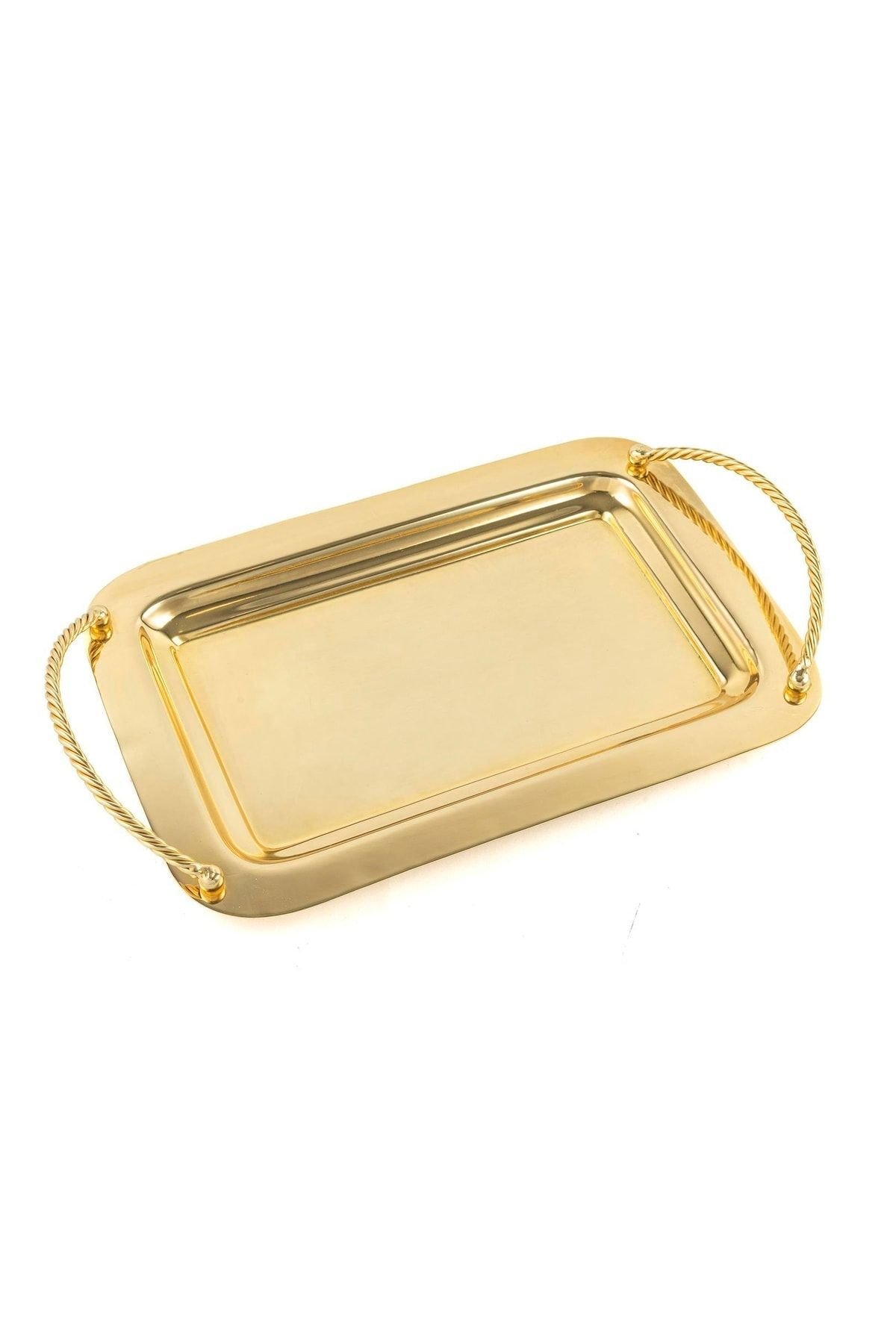 Mikasa Moor Dekoratif Tepsi Gold 35X21X2 Cm 349370