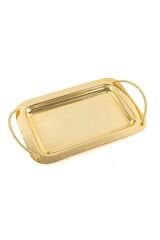 Mikasa Moor Dekoratif Tepsi Gold 35X21X2 Cm 349370