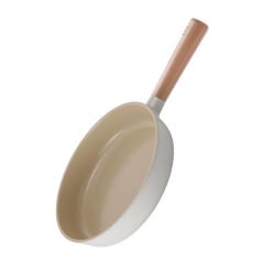 Neoflam Fika Alüminyum Döküm Tava 26 Cm Bej D-neof126