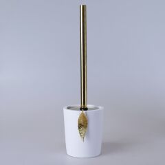 By Selim Banyo Seti Leaf Beyaz Altın