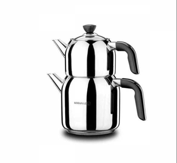 Korkmaz A078-01 Kappa Mini Çaydanlık Takımı