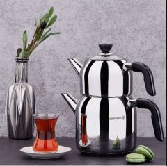 Korkmaz A078-01 Kappa Mini Çaydanlık Takımı