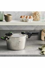 Fissler Vitaquick Green Düdüklü Tencere 6.0 Lt