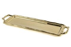 Mikasa Moor Dekoratif Tepsi Gold 43X13 Cm 823377