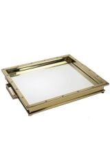 Mikasa Moor Servis Tepsi Kare Gold 45X40 Cm 105485